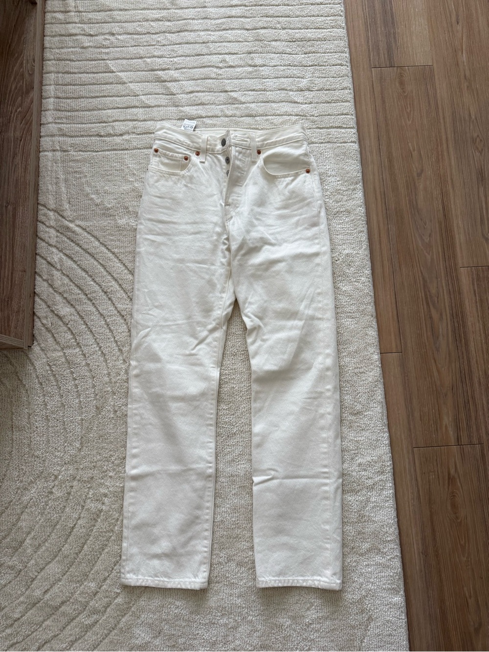 Levi's 501 Straight Leg Jeans